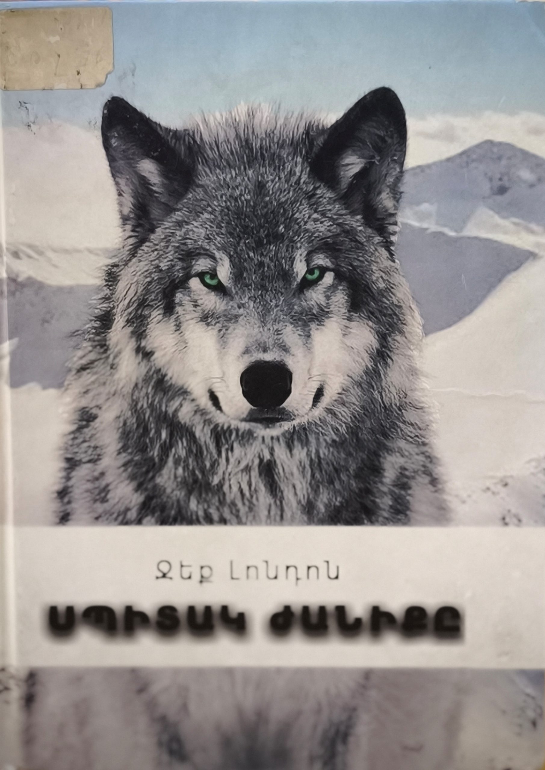 book title